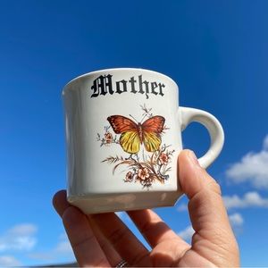 VINTAGE SWEET PAPEL ‘MOTHER’ NAME MUG